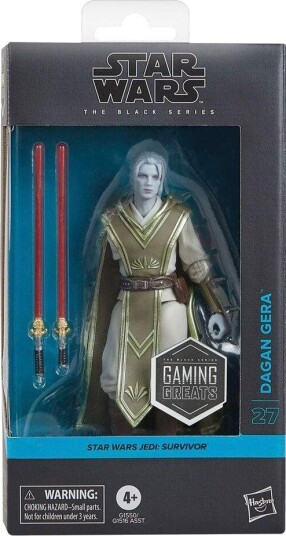 Northix Star Wars Jedi Survivor Dagan Gera Actionfigur 15 cm