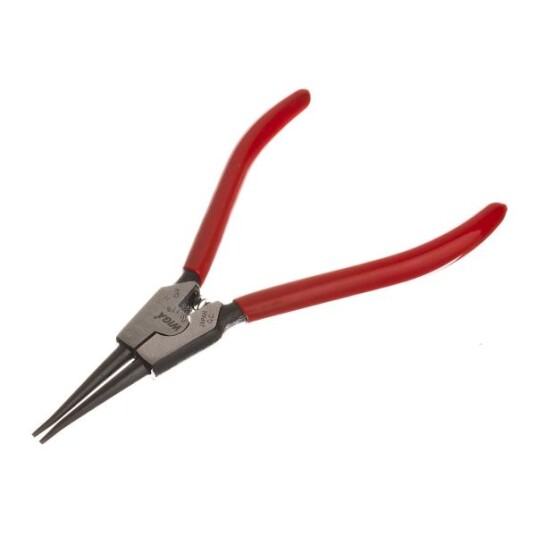 PELA 122938 Låseringtang rett 175 mm utv, 12-65 mm, Håndverktøy