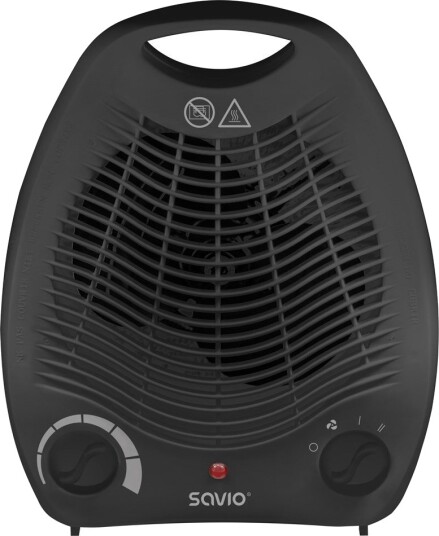 Savio AD 02 B Vifteovn   2000W 3 innstillinger   Svart
