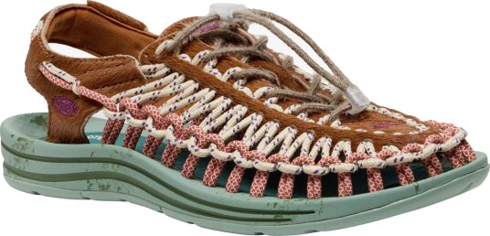 Joggesko KEEN Uneek Lea All Gender Terrain Roasted Pecan EUR 42