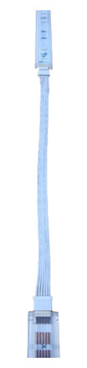 Philips Hue LightStrip V4 Kabel 5cm Hvit - 2 stk Philips Hue LightStrip V4 Kabel 5cm Hvit - 2 stk