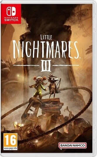 Little Nightmares III Nintendo Switch Spill