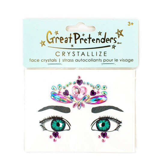 Great Pretenders Ansiktskrystaller Hjerter