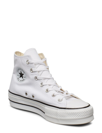 Converse Ctas Lift Hi White/Black/White - White - 37.5