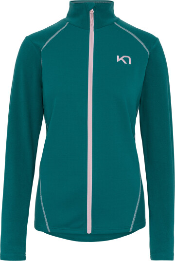 Kari Traa Women"s Kari Full Zip Fleece Peacock L Kari Traa Women"s Kari Full Zip Fleece Peacock L