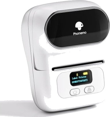 Extralink Mini Spausdintuvas Labeler | Mini Spausdintuvas | Baltas