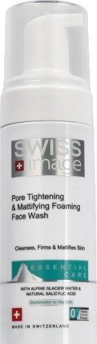 Swiss Image Pore Tightening And Mattifying Foaming Facial Wash Gel Swiss Image Pore Tightening And Mattifying Foaming Facial Wash Gel