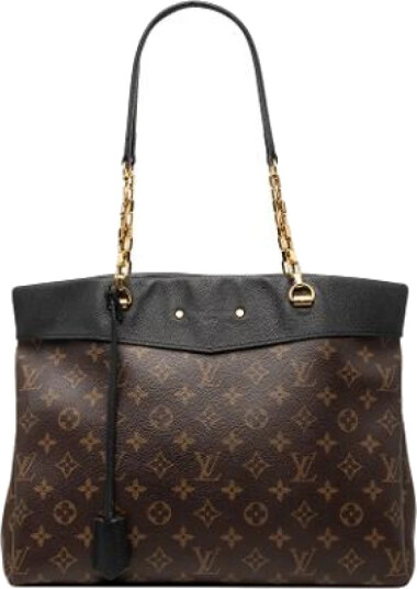 Louis Vuitton Vintage Dame Brun Louis Vuitton Vintage Dame Brun
