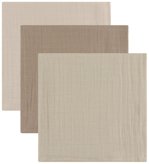 LIEWOOD Lewis Musselinteppe 3-Pack Sandy LIEWOOD Lewis Musselinteppe 3-Pack Sandy