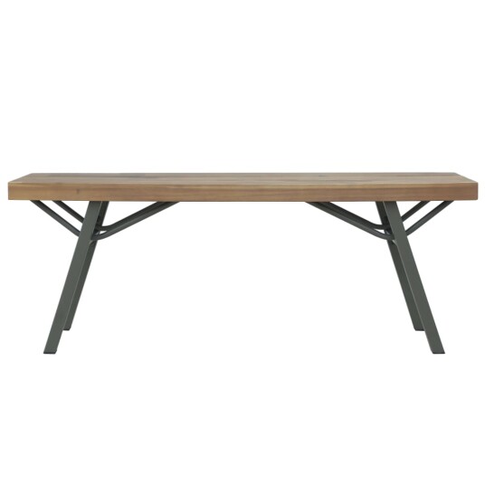 vidaXL Hagebenk 120 cm heltre akasie vidaXL Hagebenk 120 cm heltre akasie