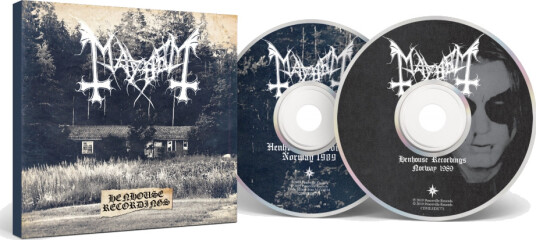Mayhem Henhouse Recordings CD