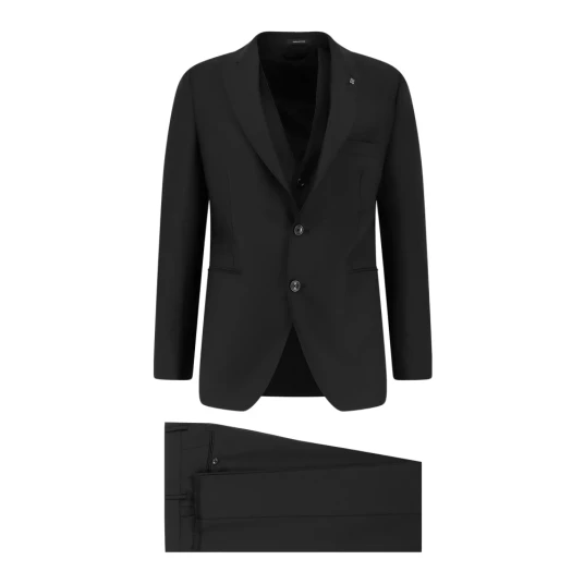 Tagliatore, Herre, Dress, Svart, M,