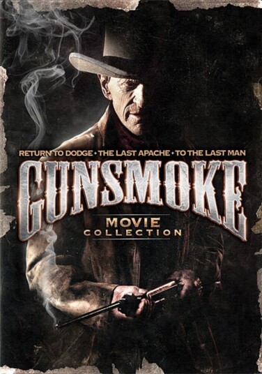 Gunsmoke Movie Collection DVD