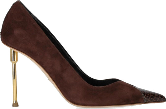 Elisabetta Franchi Dame Sko Brun 36 EU,