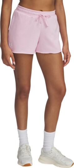 Under Armour Rival Terry Sweatshorts Dame Lyserosa L