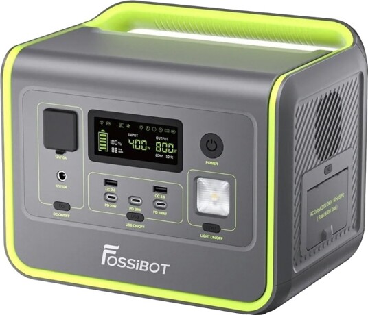 FOSSiBOT Ladestasjon F800 800w