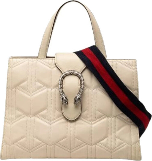 Gucci Vintage Dame Beige Gucci Vintage Dame Beige