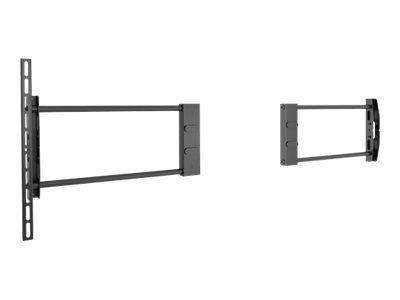 Chief Fusion Side Channel Speaker Adaptor monteringskomponent - for 2 høyttalere - svart - TAA-samsvar Chief Fusion Side Channel Speaker Adaptor monteringskomponent - for 2 høyttalere - svart - TAA-samsvar