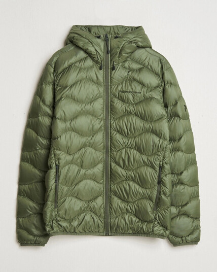 Peak Performance Helium Down Hooded Jacket Pine Needle Peak Performance Helium Down Hooded Jacket Pine Needle