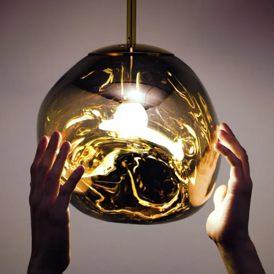 Tom Dixon Melt Pendant Mini Gold LED