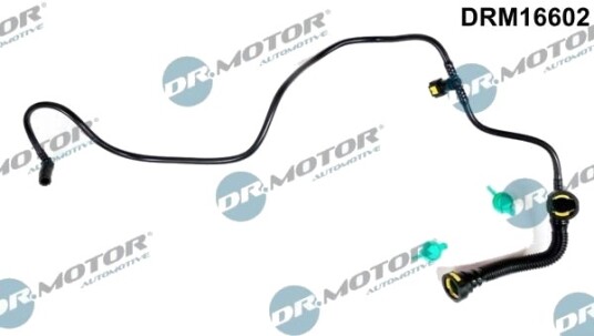 Slange, lekkasje brennstoff DR.MOTOR AUTOMOTIVE DRM16602