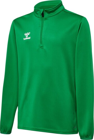 Hummel Genser HmlEssential Half Zip Jelly Bean Hummel Teamsport 14 år 164 Genser Grønn