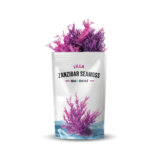 Sunnest Zanzibar Sjømos Lilla 150 g