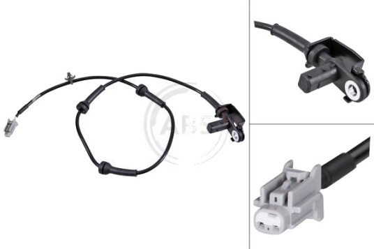 A.B.S. 31690 Sensor ABS A.B.S. 31690 Sensor ABS