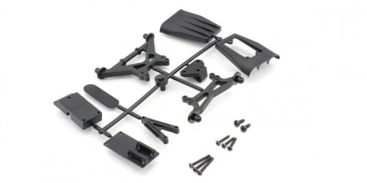 Kyosho IS153B Body & Air Filter Mount Set Psycho Kruiser