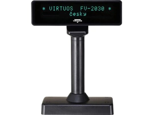 Vfd Bølget Skjerm Fv-2030B 2X20, 9 Mm, Seriell, Svart Vfd Bølget Skjerm Fv-2030B 2X20, 9 Mm, Seriell, Svart