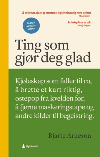 Ting som gjør deg glad Ting som gjør deg glad