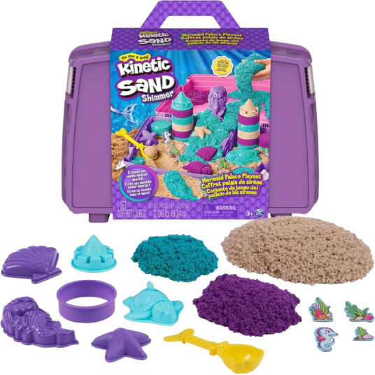 Diverse Kinetic Sand Mermaid Lekesett Kinetic Sand Mermaid Palace 346235