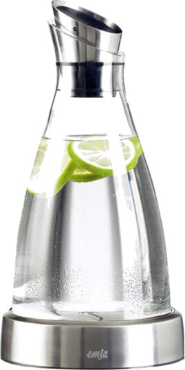 EMSA FLOW Kjølekaraffel 1 L rustfritt stål glass EMSA FLOW Kjølekaraffel 1 L rustfritt stål glass