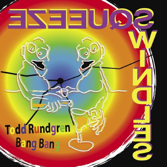 Todd Rundgren Bang Bang LP/Vinyl