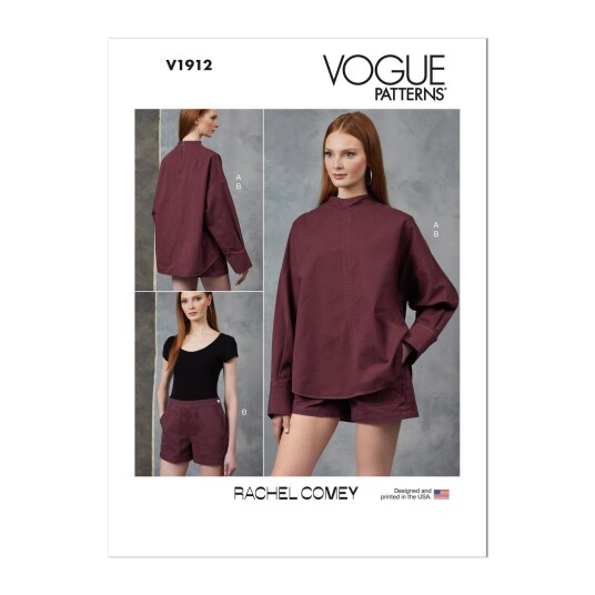 Vogue 1912 - Genser & Shorts Y5 (18-20-22-24-26)