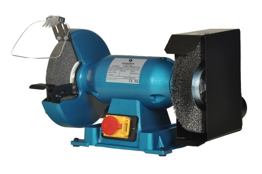 Scantool Benkesliper SC 200TS 400V Med Stålbørste Scantool Benkesliper SC 200TS 400V Med Stålbørste