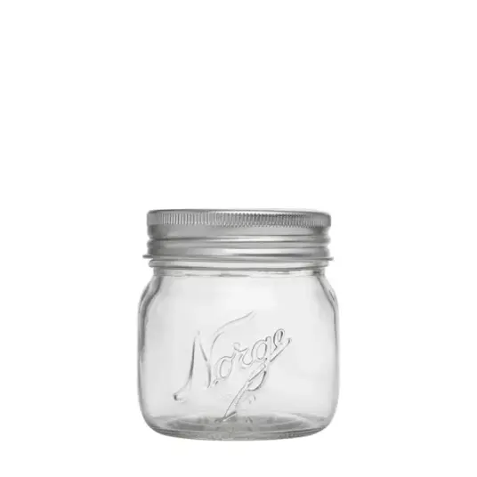 Norgesglasset Norgesglass med Skrulokk 0.4L