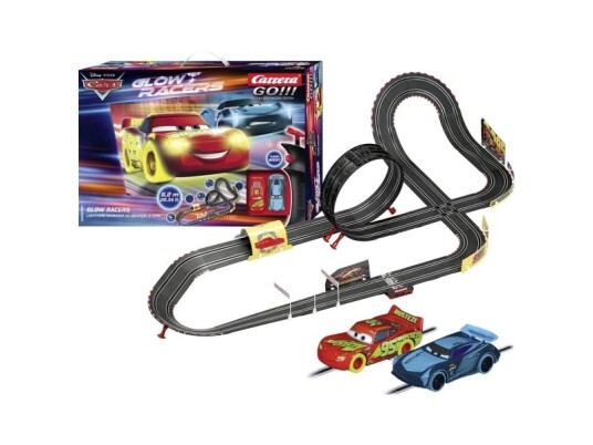Carrera Carrera Go!!! Disney Pixar Cars Glow Racers 20062559 Carrera Carrera Go!!! Disney Pixar Cars Glow Racers 20062559