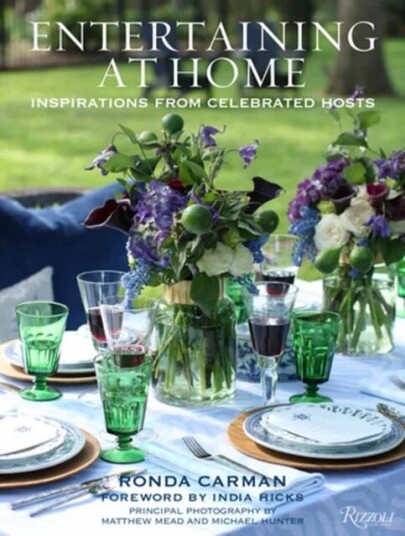 Entertaining At Home Av Ronda Carman, India Hicks