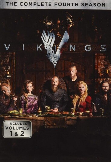 Vikings: Season 4 Vol 1 & Vol 2 DVD Vikings: Season 4 Vol 1 & Vol 2 DVD
