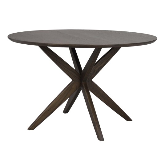 Rowico Home Calverton Spisebord Ø120 - Brun
