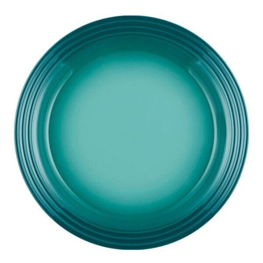 Le Creuset Signature tallerken 27 cm Bleu Riviera