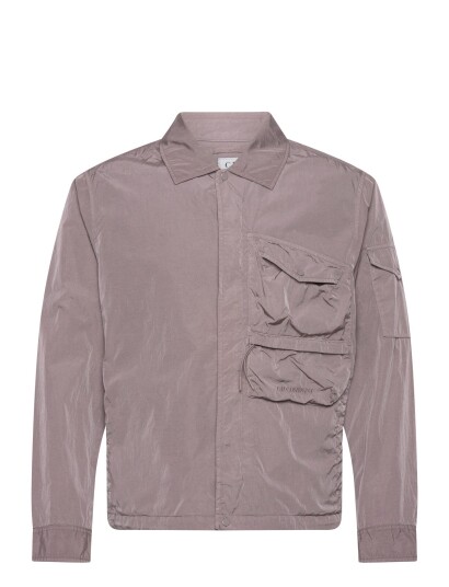 C.P. Company Chrome R Overshirt Purple L C.P. Company Chrome R Overshirt Purple L
