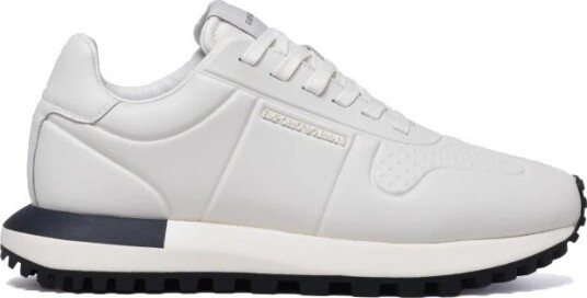Emporio Armani Herre Sko Hvit 42 EU,