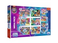 Trefl Puzzle Spin Master PAW PATROL 10 puslespillsett &ldquo &Scaron patrols&ldquo Trefl Puzzle Spin Master PAW PATROL 10 puslespillsett &ldquo &Scaron patrols&ldquo
