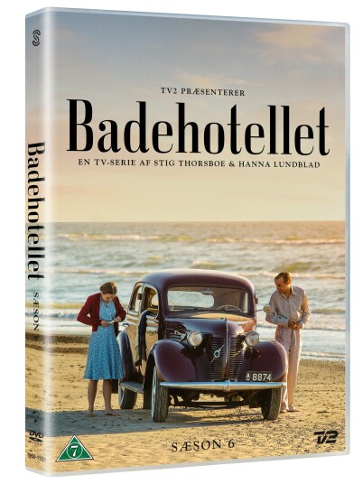 Badehotellet Sesong 6 DVD Badehotellet Sesong 6 DVD