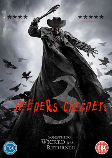 Jeepers Creepers 3 DVD