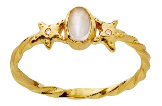 Maanesten Ula Ring Ring Gull 59 Maanesten Ula Ring Ring Gull 59