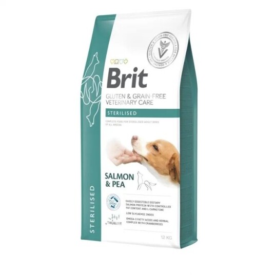 Brit Veterinary Diet Brit Veterinary Care Dog Grain Free Sterilised (12 kg) Brit Veterinary Diet Brit Veterinary Care Dog Grain Free Sterilised (12 kg)
