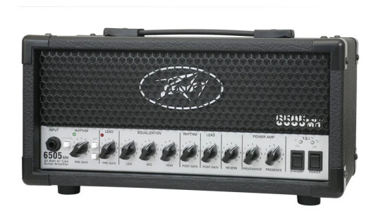 Peavey 6505mh Mini Head Gitarforsterker Peavey 6505mh Mini Head Gitarforsterker